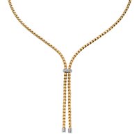 Collana Fope Donna Eka in Oro Diamante 0.1 Ct 75501CX_BB_G_X4X_043 - 75501CX_BB_G_X4X_043